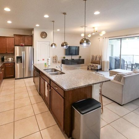 5Br 5Bath Townhome Pool Bbq 13Min Disney 2260Ft Kissimmee Kültér fotó