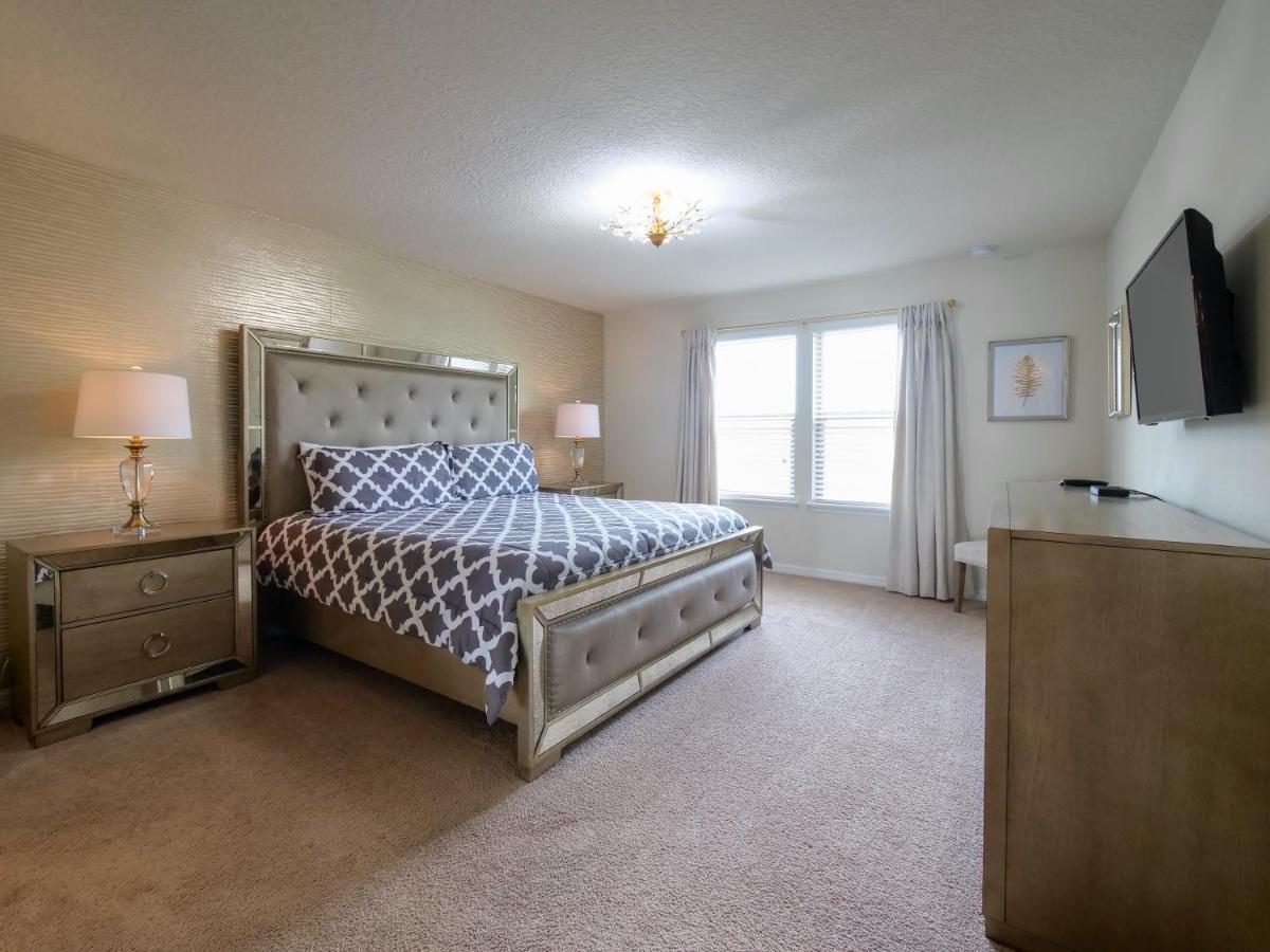 5Br 5Bath Townhome Pool Bbq 13Min Disney 2260Ft Kissimmee Kültér fotó