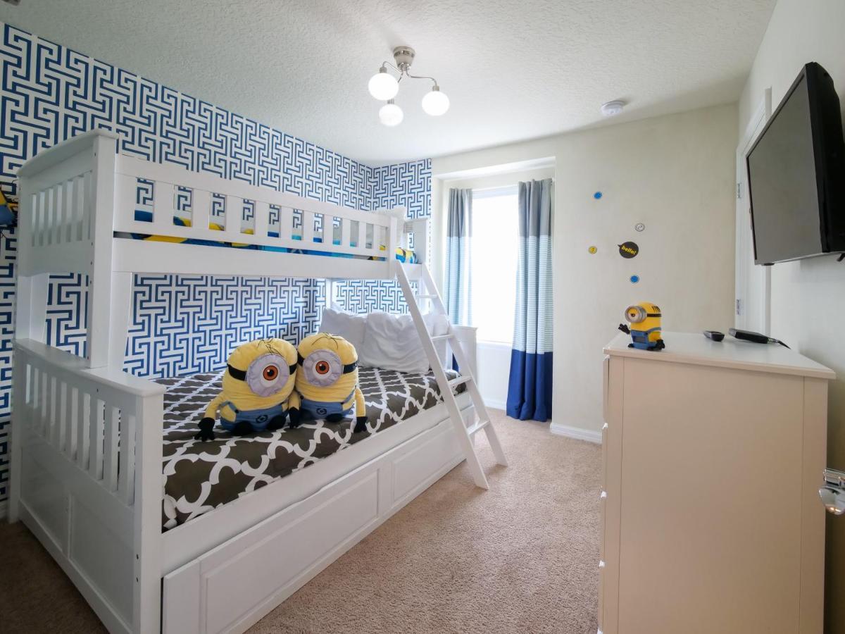 5Br 5Bath Townhome Pool Bbq 13Min Disney 2260Ft Kissimmee Kültér fotó