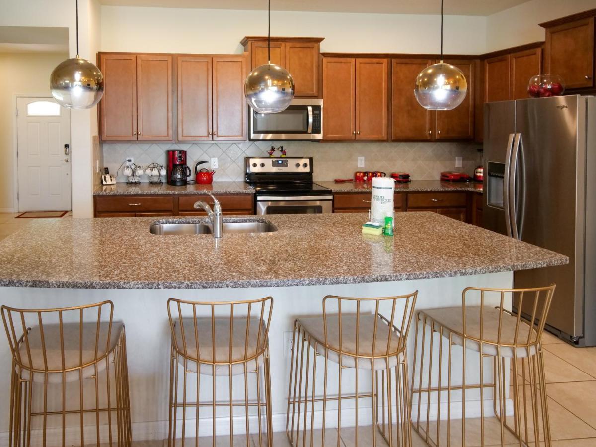 5Br 5Bath Townhome Pool Bbq 13Min Disney 2260Ft Kissimmee Kültér fotó