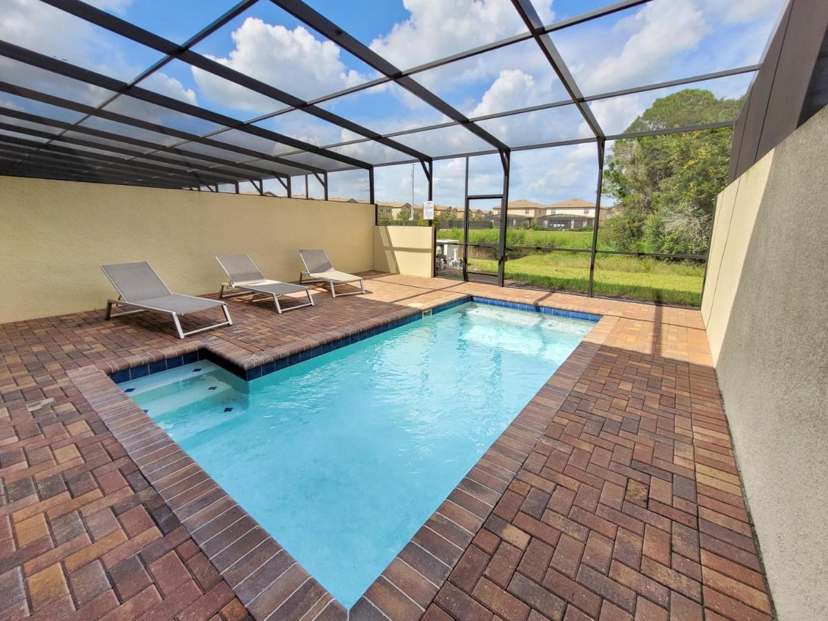 5Br 5Bath Townhome Pool Bbq 13Min Disney 2260Ft Kissimmee Kültér fotó