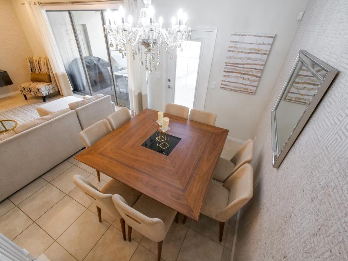 5Br 5Bath Townhome Pool Bbq 13Min Disney 2260Ft Kissimmee Kültér fotó