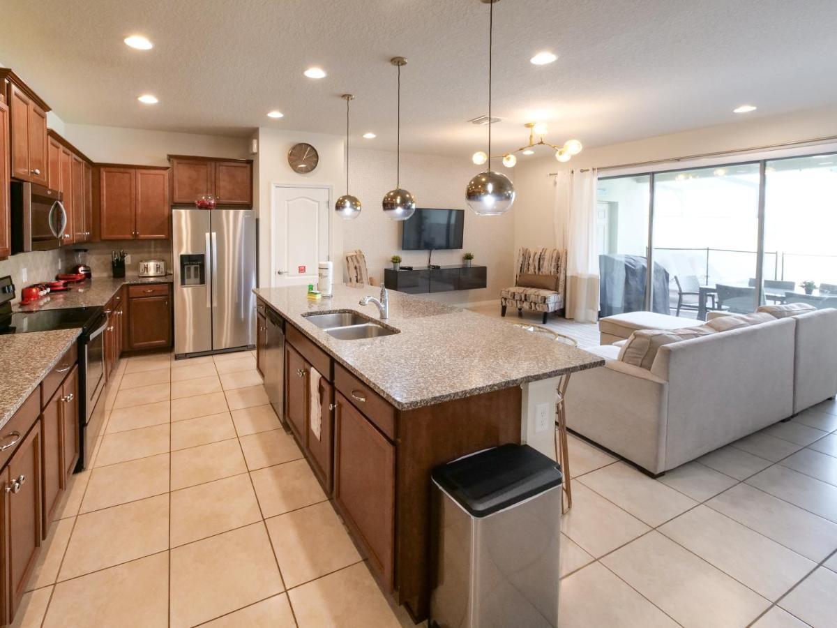 5Br 5Bath Townhome Pool Bbq 13Min Disney 2260Ft Kissimmee Kültér fotó