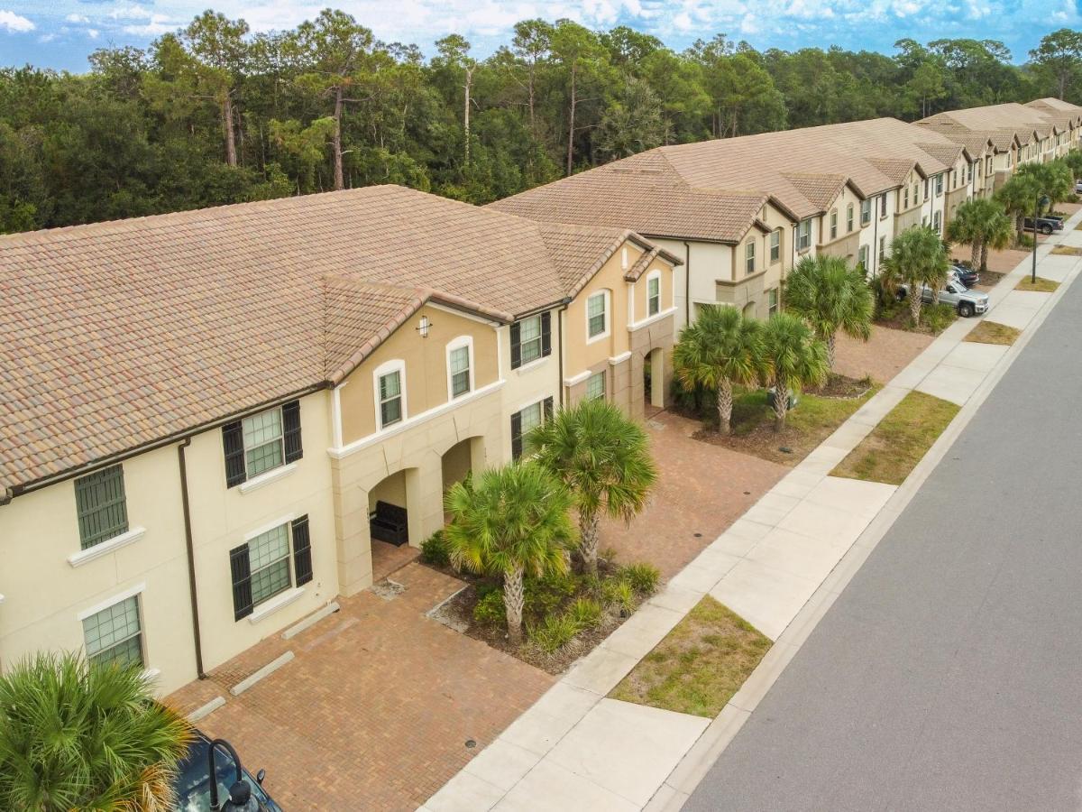 5Br 5Bath Townhome Pool Bbq 13Min Disney 2260Ft Kissimmee Kültér fotó