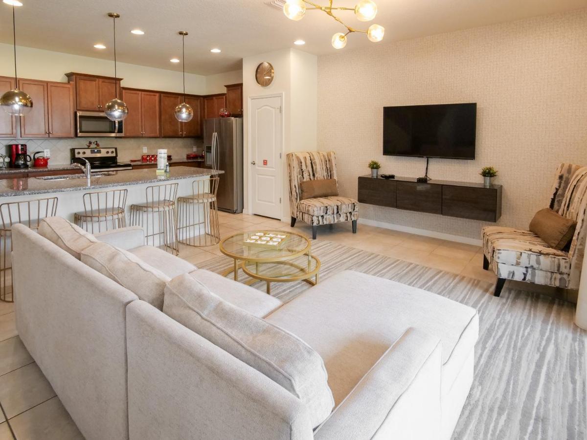 5Br 5Bath Townhome Pool Bbq 13Min Disney 2260Ft Kissimmee Kültér fotó