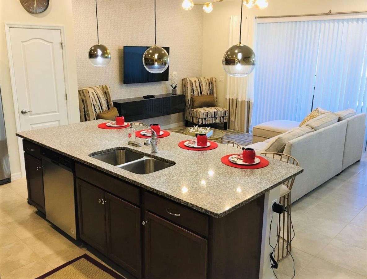 5Br 5Bath Townhome Pool Bbq 13Min Disney 2260Ft Kissimmee Kültér fotó
