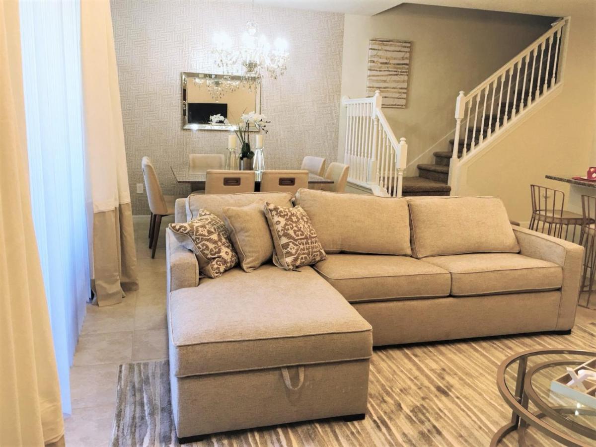 5Br 5Bath Townhome Pool Bbq 13Min Disney 2260Ft Kissimmee Kültér fotó