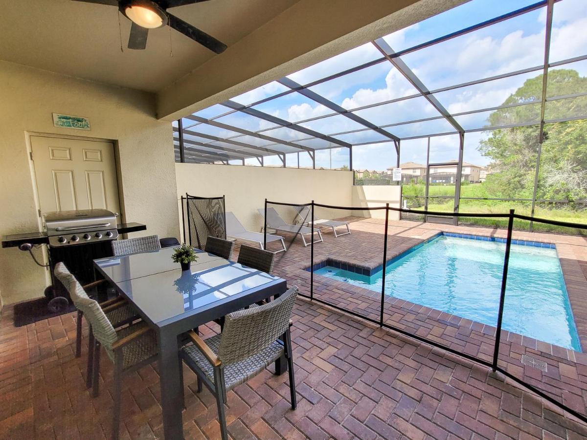 5Br 5Bath Townhome Pool Bbq 13Min Disney 2260Ft Kissimmee Kültér fotó